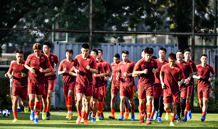 国足前场或喜添一员王牌虎将助阵,国足战术曝光全新首发11人来袭