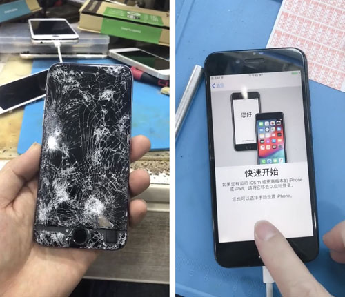 苹果8p换屏幕排线多少钱,苹果8p主板坏了有必要修吗