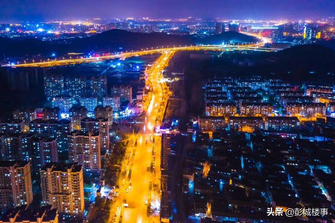 这一线山水的窗外，是徐州宜居时代的圆心