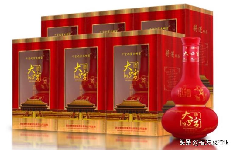 陕西的五大名酒,陕西六大名酒图