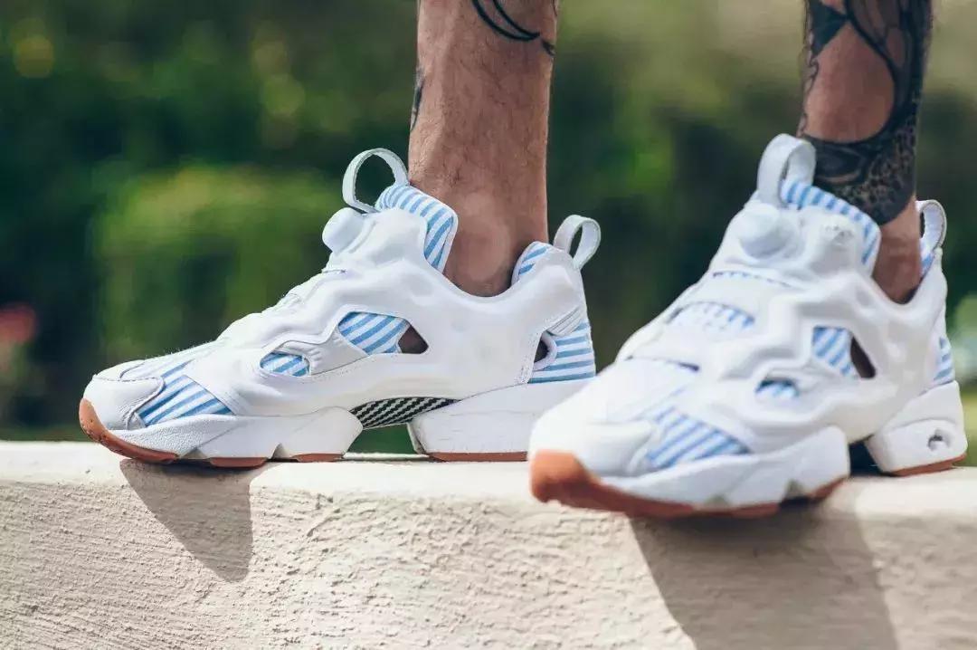 潮鞋丨诞生25年,Reebok“气囊”依旧是当今的潮流先锋
