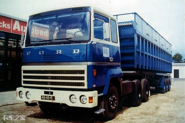 欧卡vs中国卡车,欧卡2福特卡车
