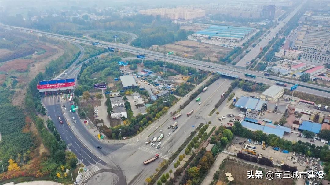 商丘三环九线最新规划图,商丘东外环通车了吗