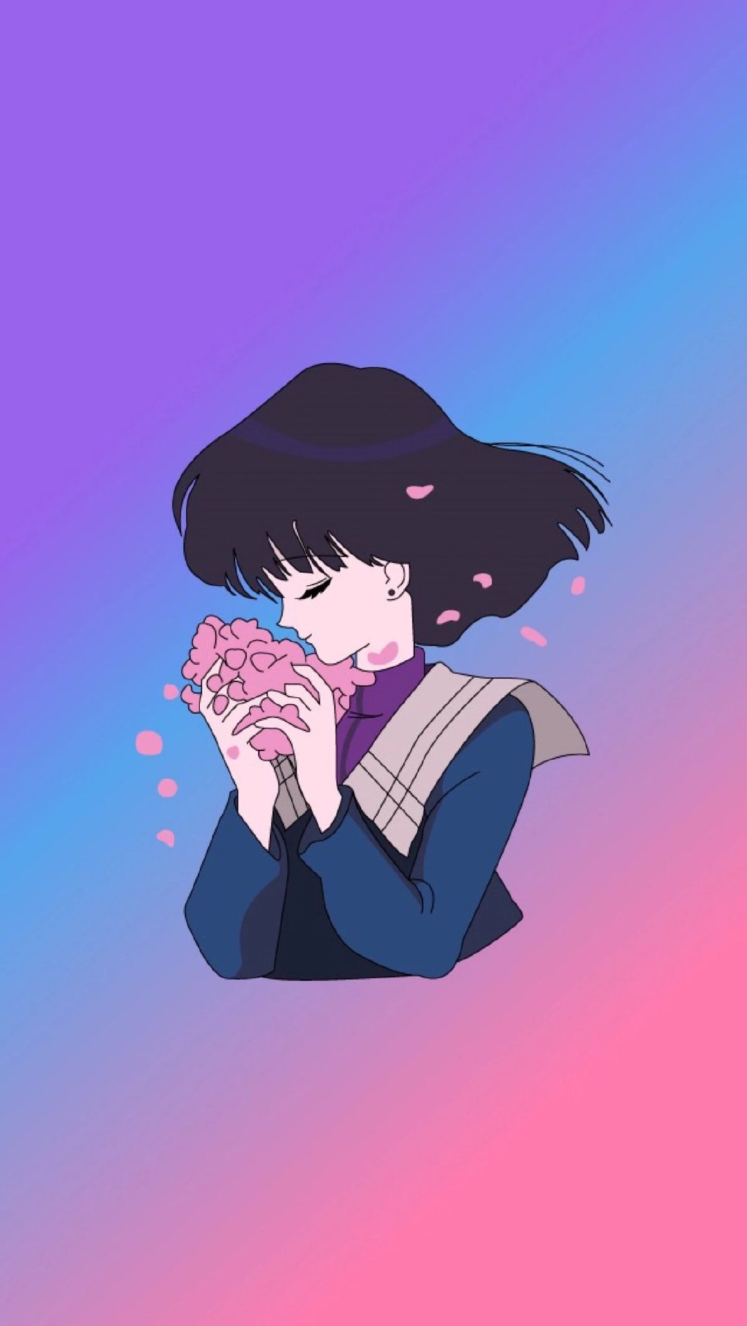 卡通壁纸幸福,插画壁纸爱情壁纸