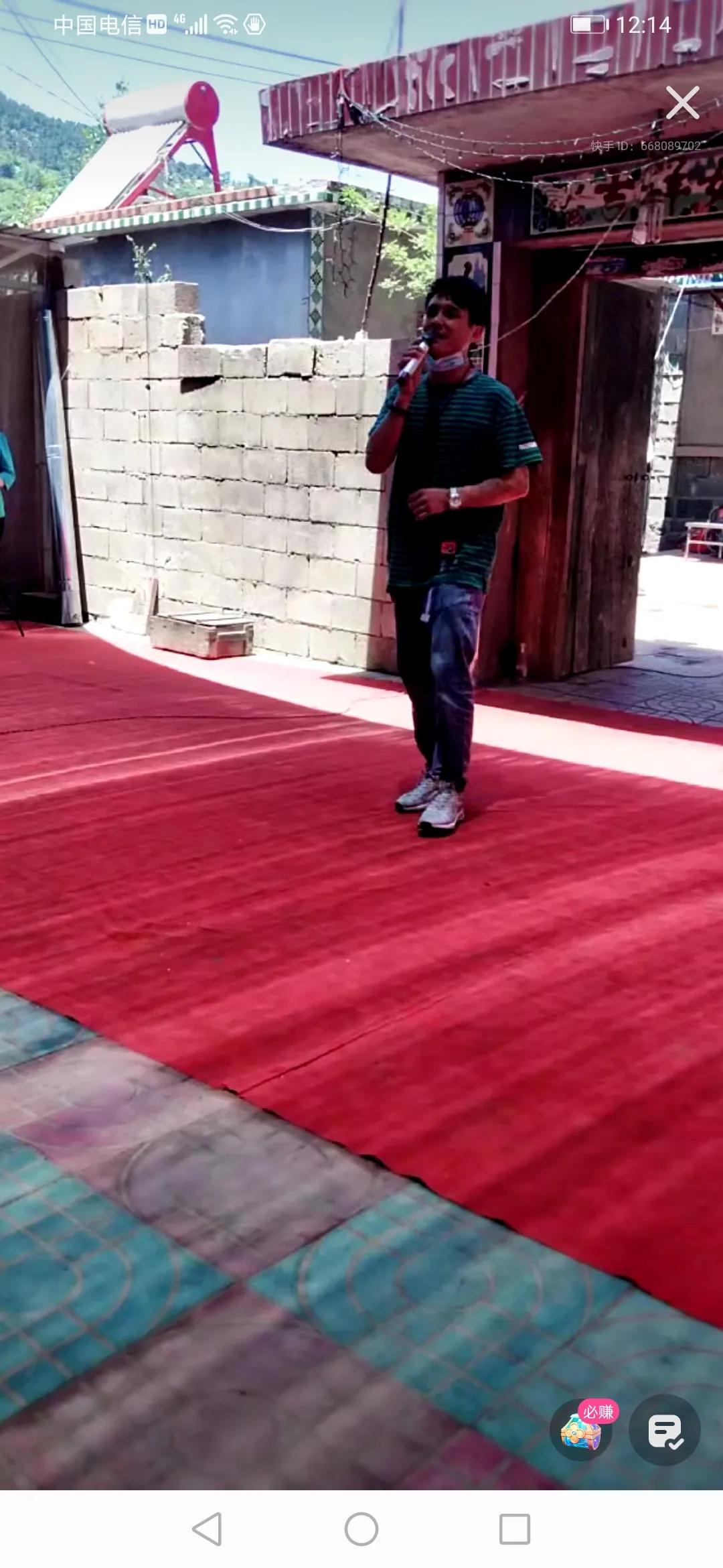 杨树行村番外篇24：善缘静一驾接归回村人，旅行团群聚共享山乡情