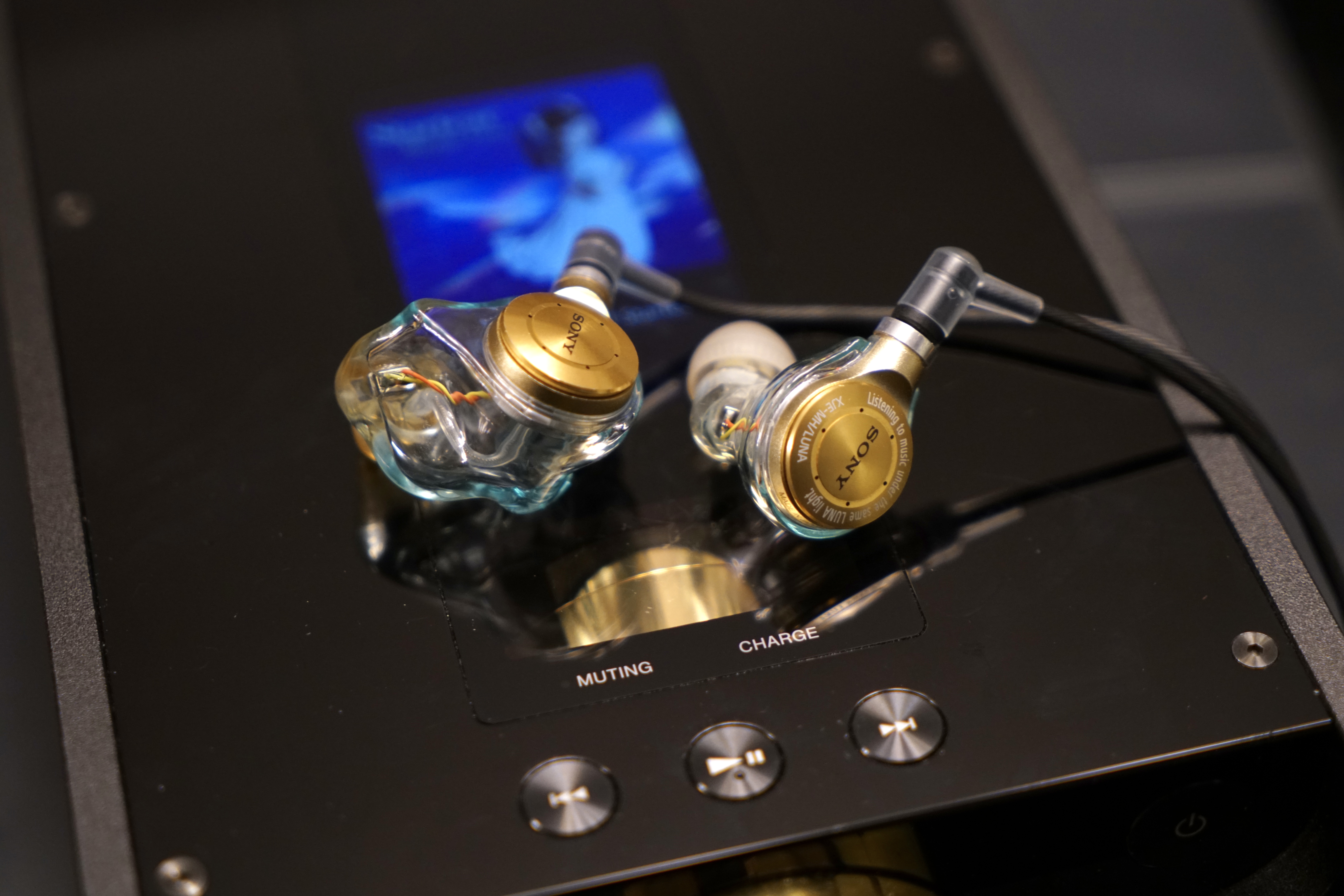 ACG神塞！？索尼春奈露娜justear限定版高端定制耳机