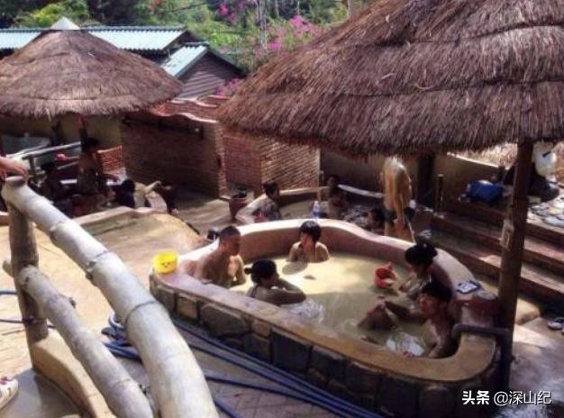 日本混泡温泉体验,日本泡混浴温泉