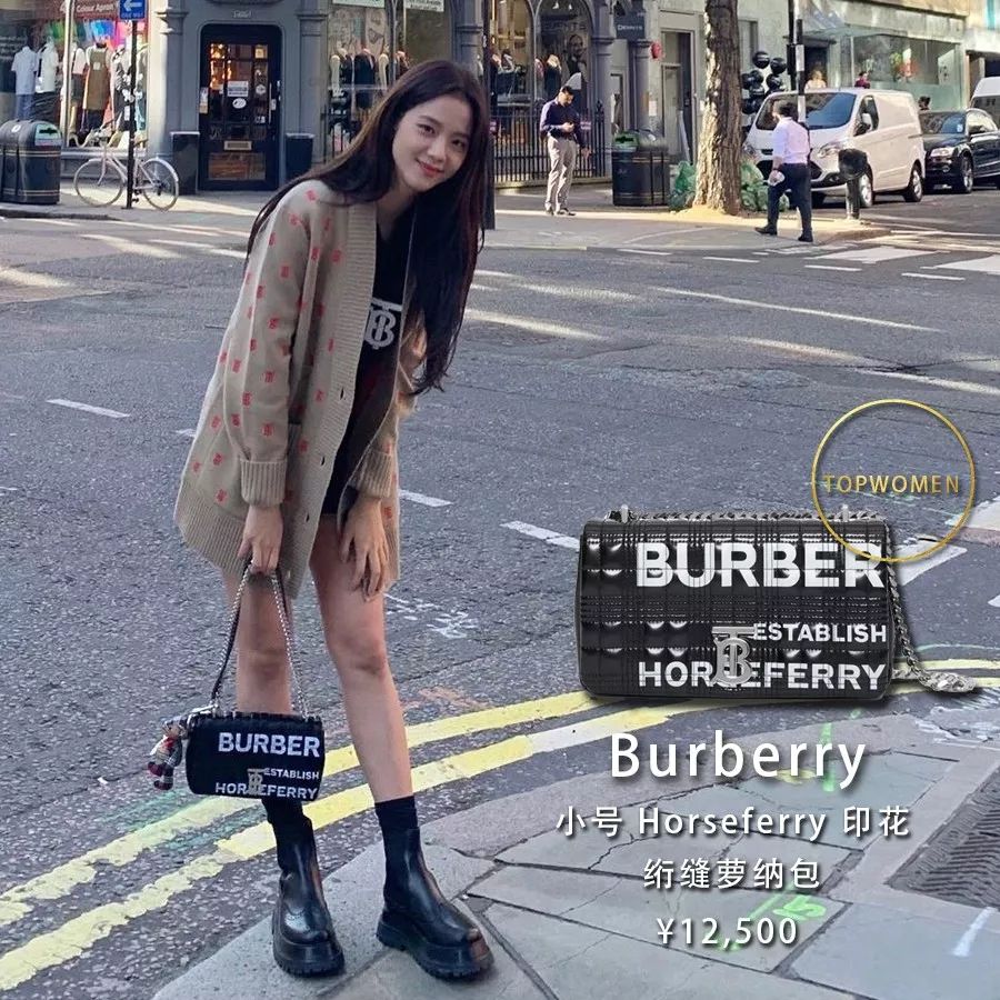 blackpink19年pb透卡市场价,blackpink成员背过的包不贵