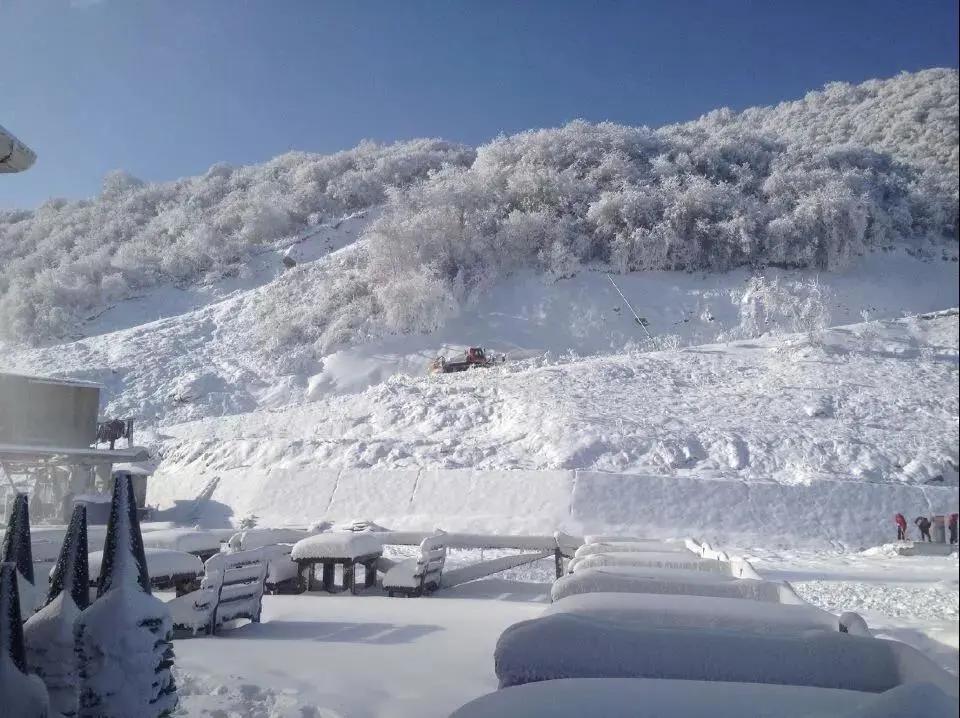 成都周边春节滑雪泡温泉,成都可以玩水也可以玩雪的地方
