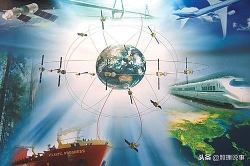 手机导航软件写着GPS并非一定准确，其实有很多是我们的北斗导航