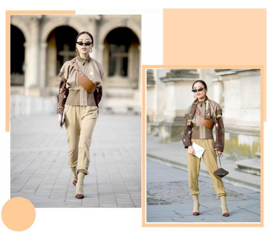 裤脚塞靴子好还是卷起来好,裤脚塞靴子