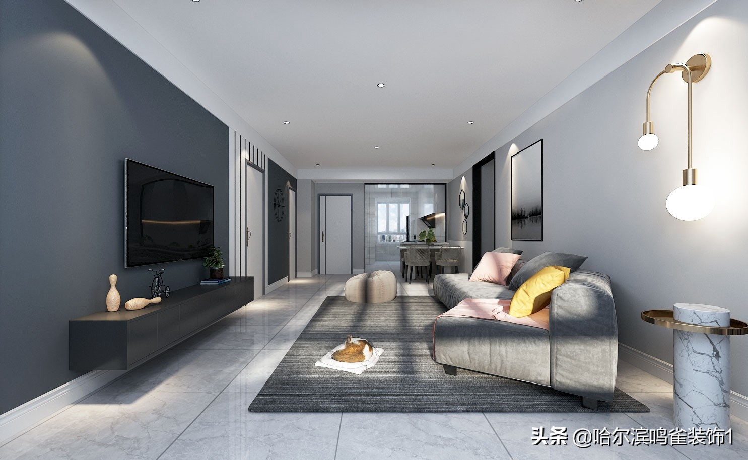 鸣雀装饰能优惠多少,鸣雀整装装饰设计