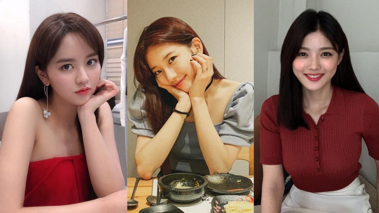 韩国新生代“初恋系”女演员比拼,20岁金所炫赢过裴秀智夺冠军