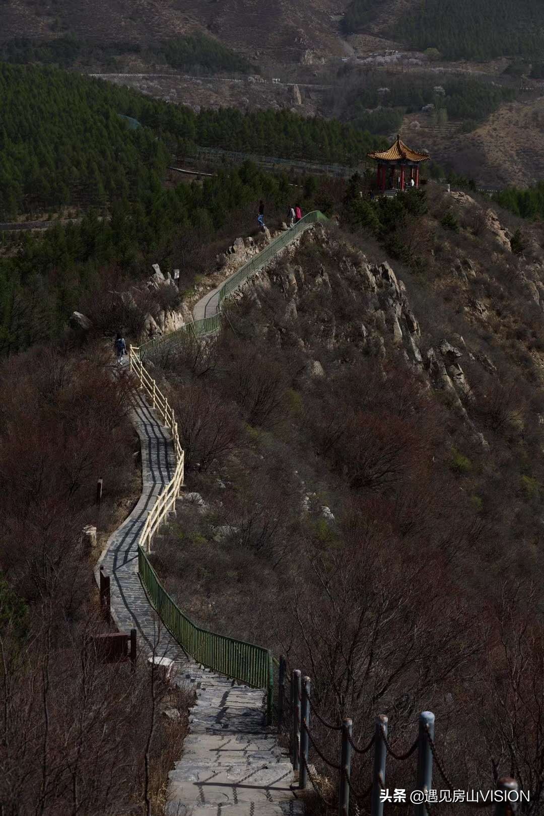 人间四月芳菲天,最美春天在房山——蒲洼行记