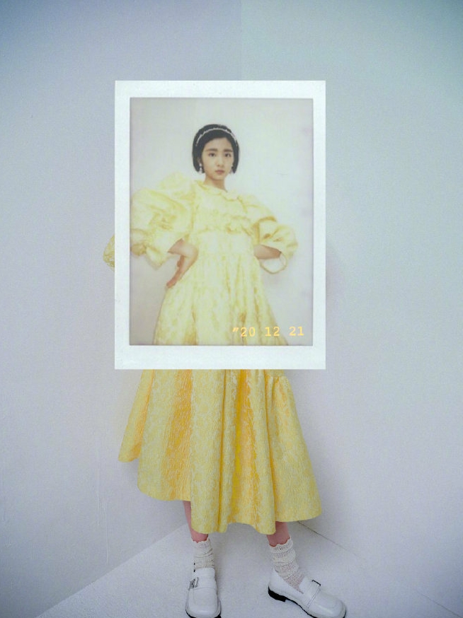 14岁黄多多全部照片,14岁黄多多登时尚杂志