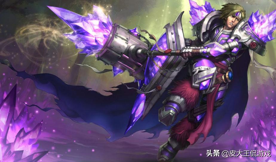 老英雄回忆宝石骑士,英雄联盟以前的老版本英雄的盘点