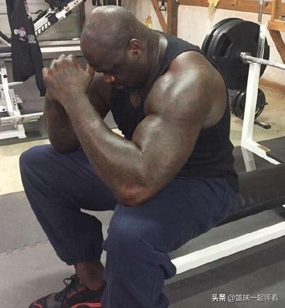 c罗和泰森肌肉,篮球界的肌肉男