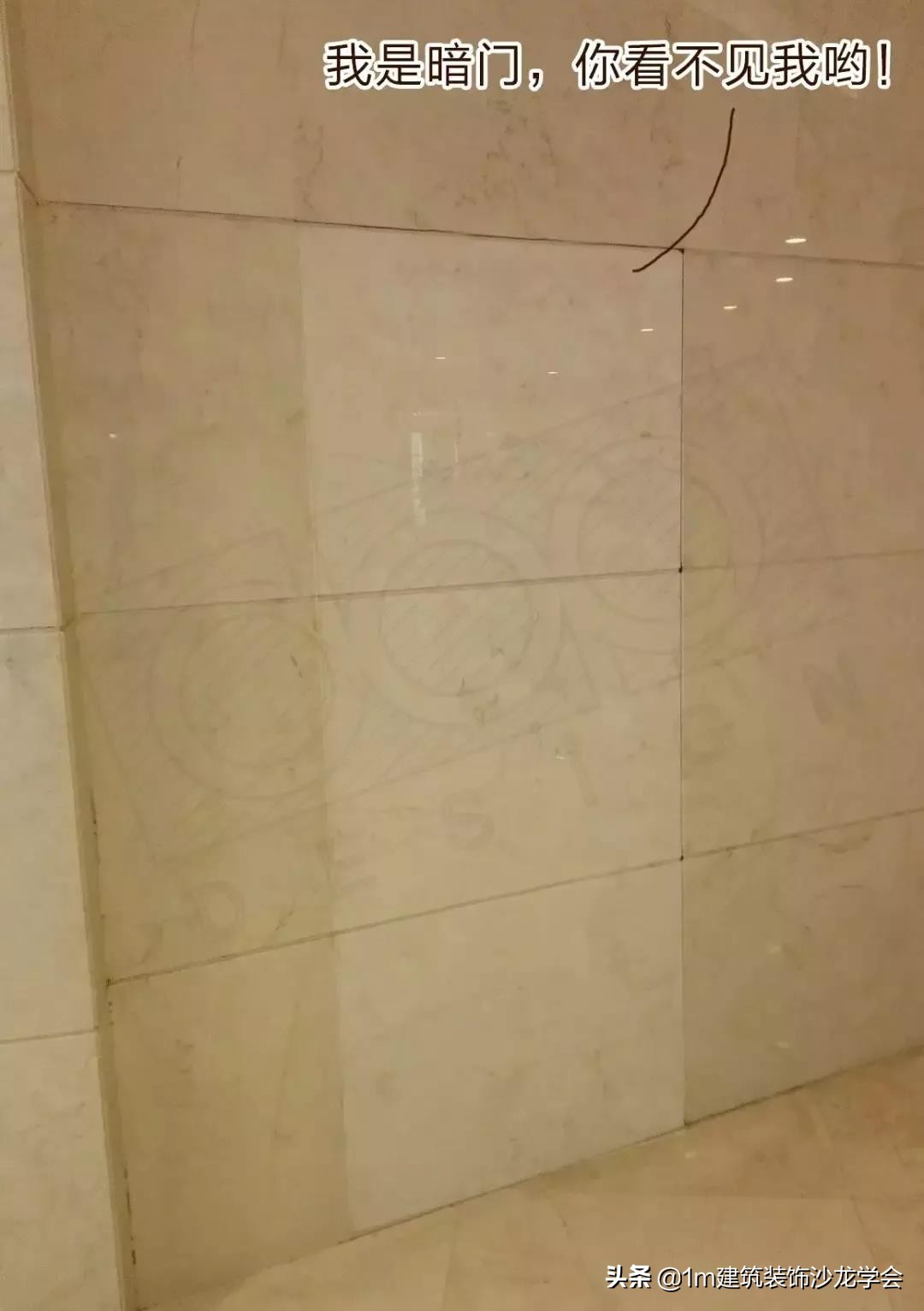 石材房间暗门工艺,石材暗门如何做到开启180度