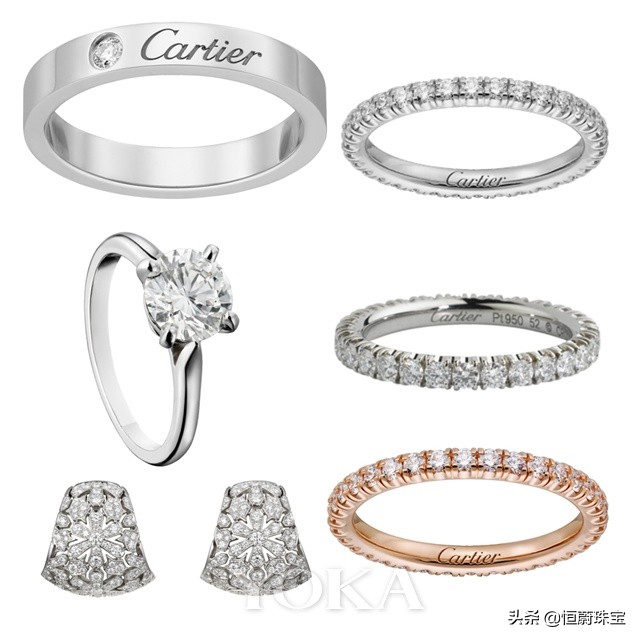 中秋佳节：卡地亚十大订婚钻戒，陈晓就用其中一款成功娶得陈妍希