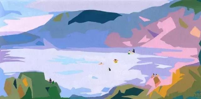 夏天画法步骤,夏天到了怎么画夏天