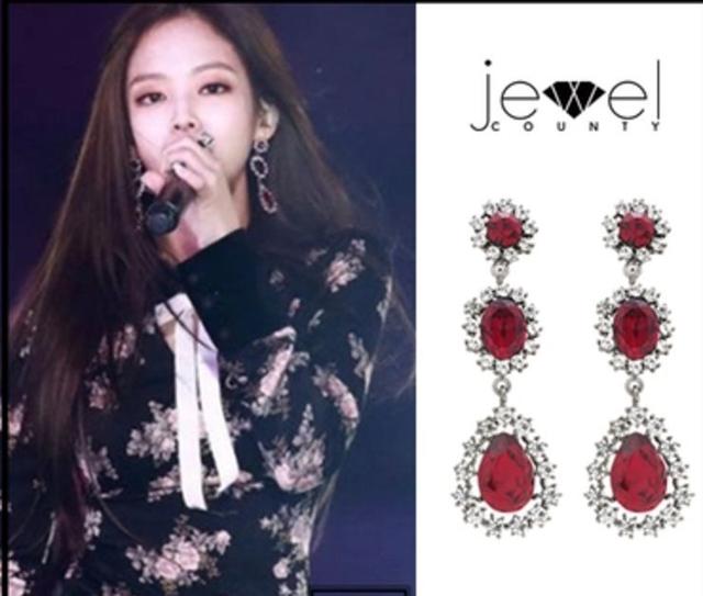 韩剧女主同款耳环,韩剧小众耳环推荐