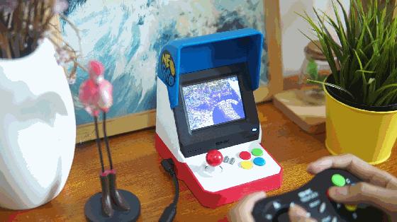 迷你复古街机试玩,snk街机游戏机