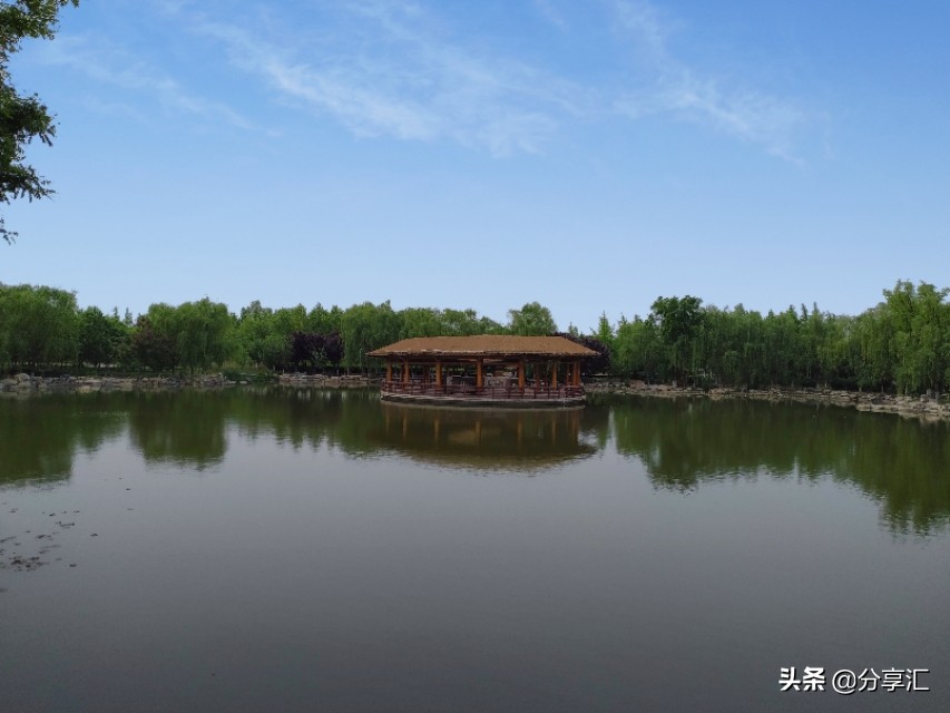 西安浐灞国家湿地公园近期航拍,西安浐灞国家湿地公园板块发展