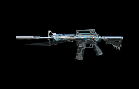 cf普通m4a1系列哪把枪最好,m4a1千变三连击