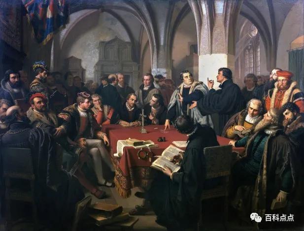 德国宗教改革确定了什么,德国宗教改革发生于什么世纪