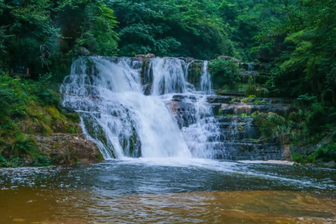 云台山的冬景有多震撼,云台山到底有多美