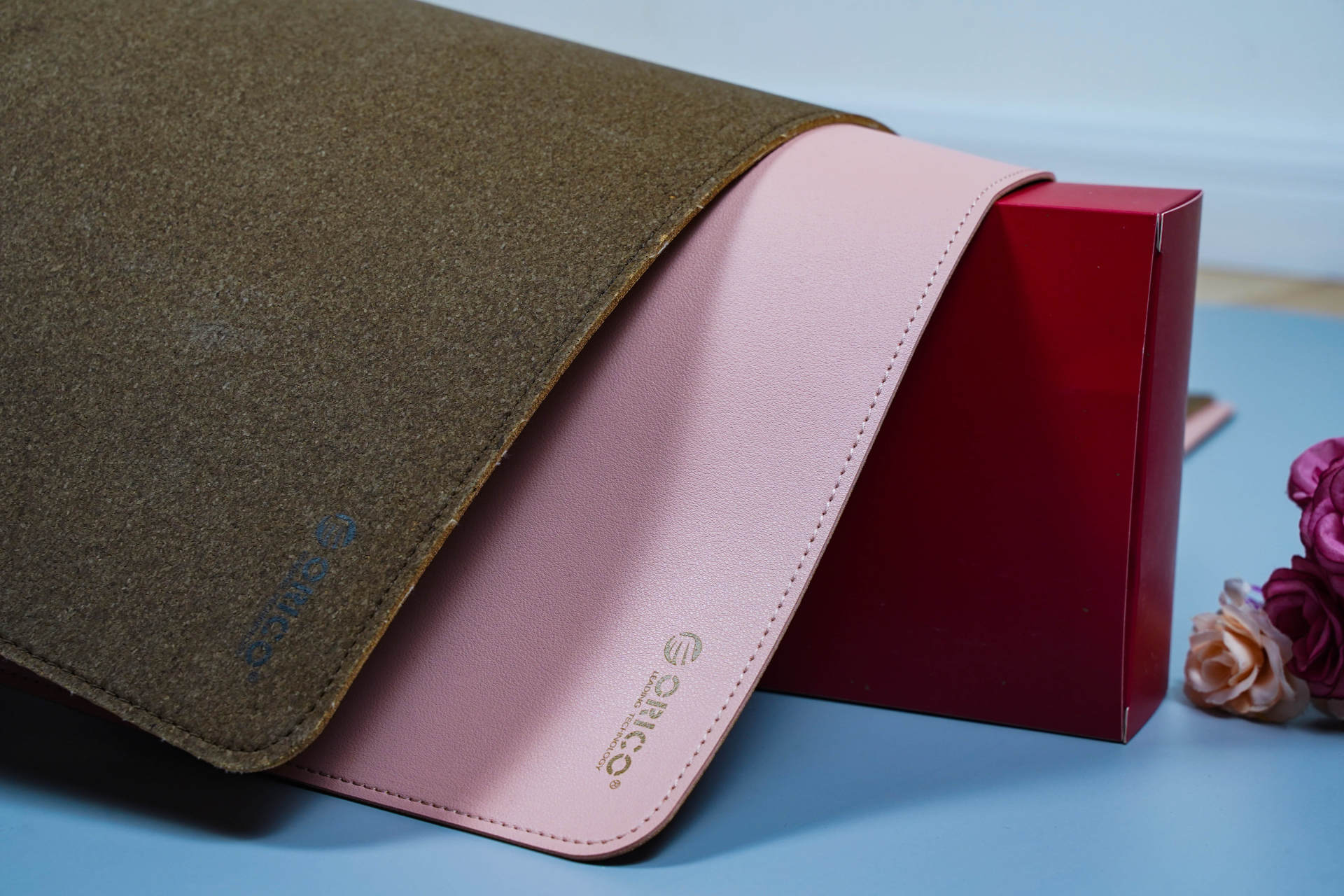 奥睿科电脑鼠标垫,奥睿科双面软木鼠标