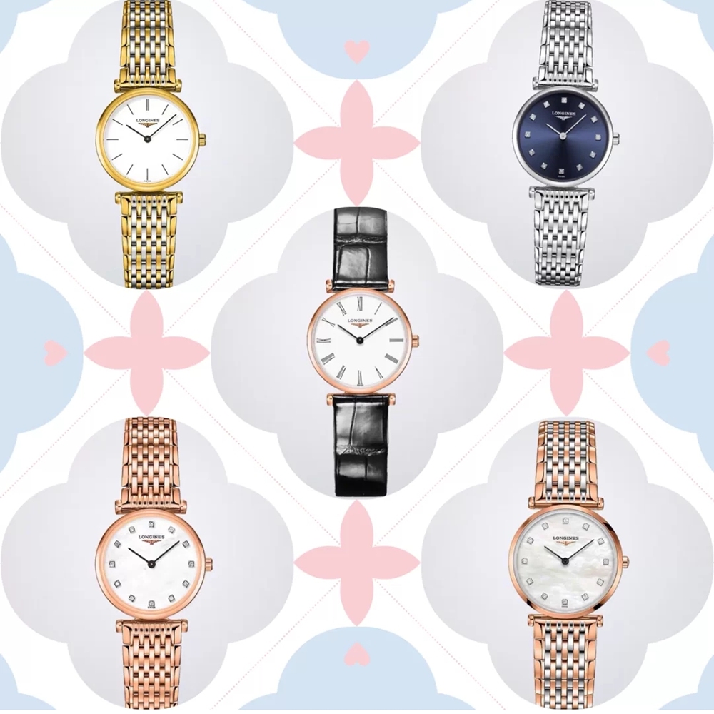 推荐女生高颜值手表,最适合女士大牌的手表