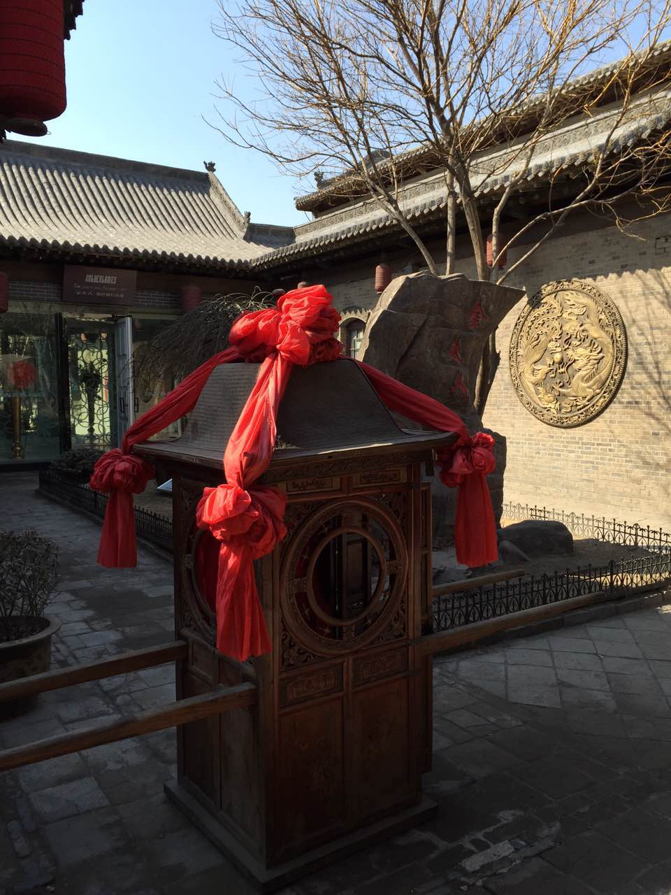 不一样的榆次老城,榆次老城游览图