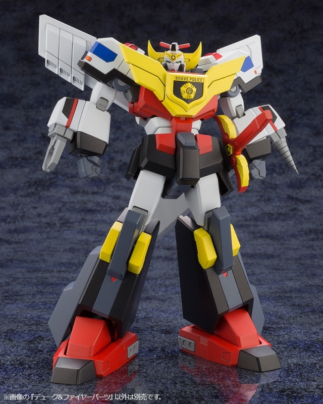 万代即将发售的新机体,万代勇者系列可动