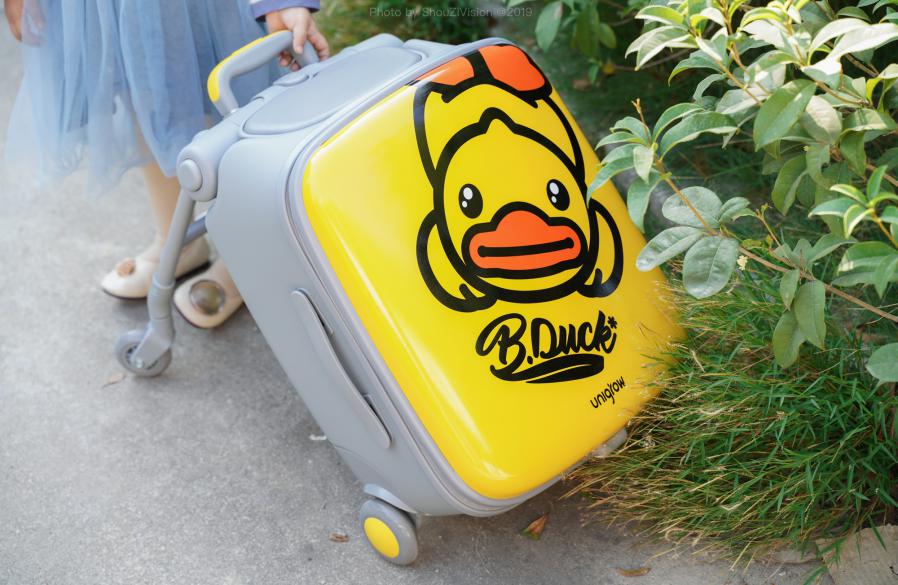 小米生态链出品，这个多用拉杆箱，奶爸们值得拥有