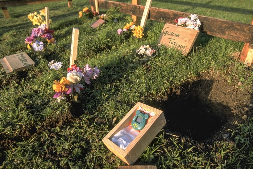 一个非常“90年代”的死亡——拓麻歌子之墓