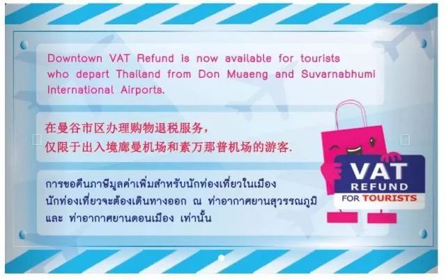 泰国退税金额计算公式,泰国退税详细步骤