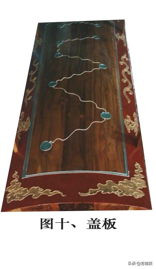 陇西画棺,甘肃陇西画棺图