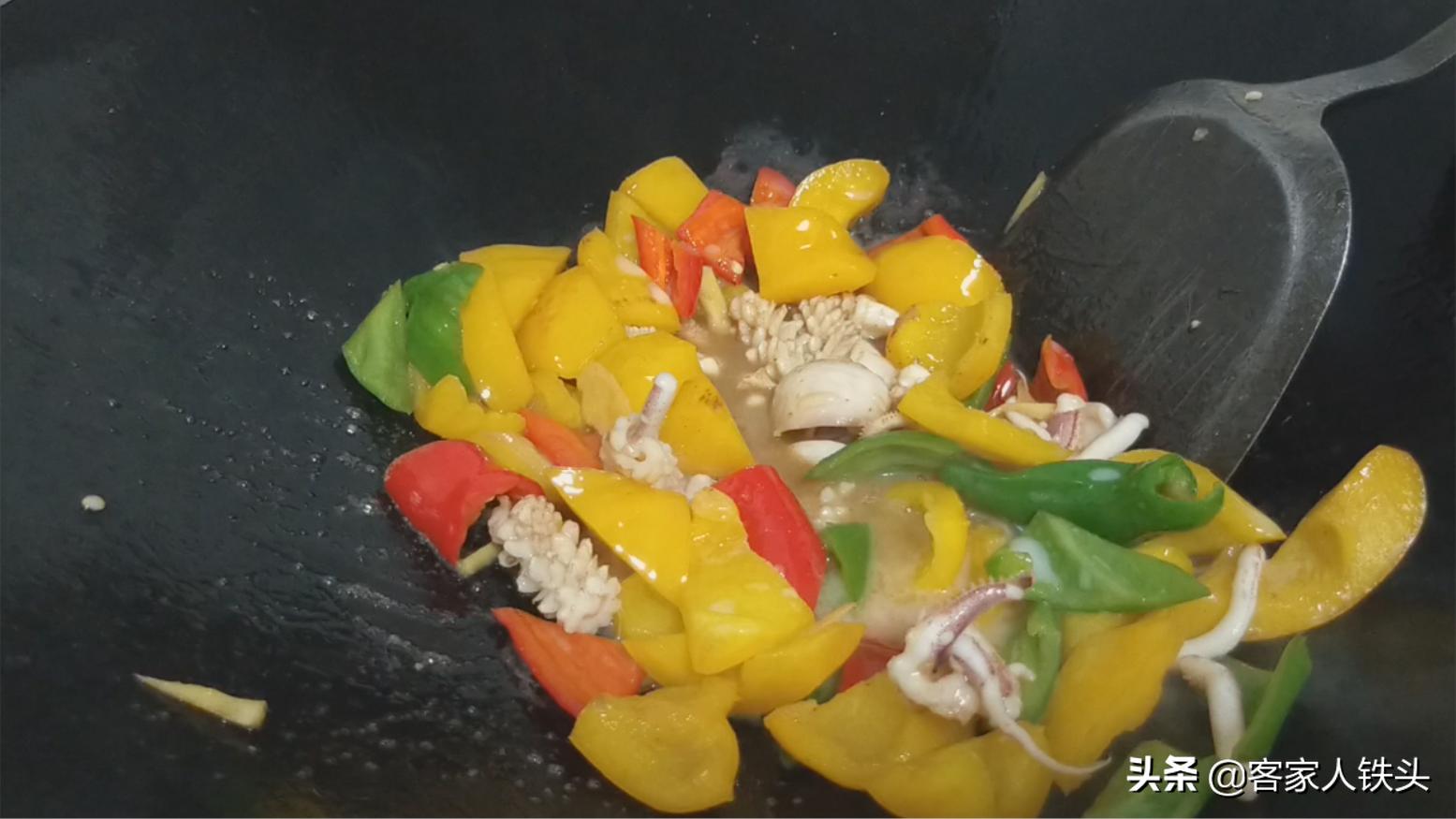 漂亮的干鱿鱼的切法大全家常,教你鱿鱼最简单的做法