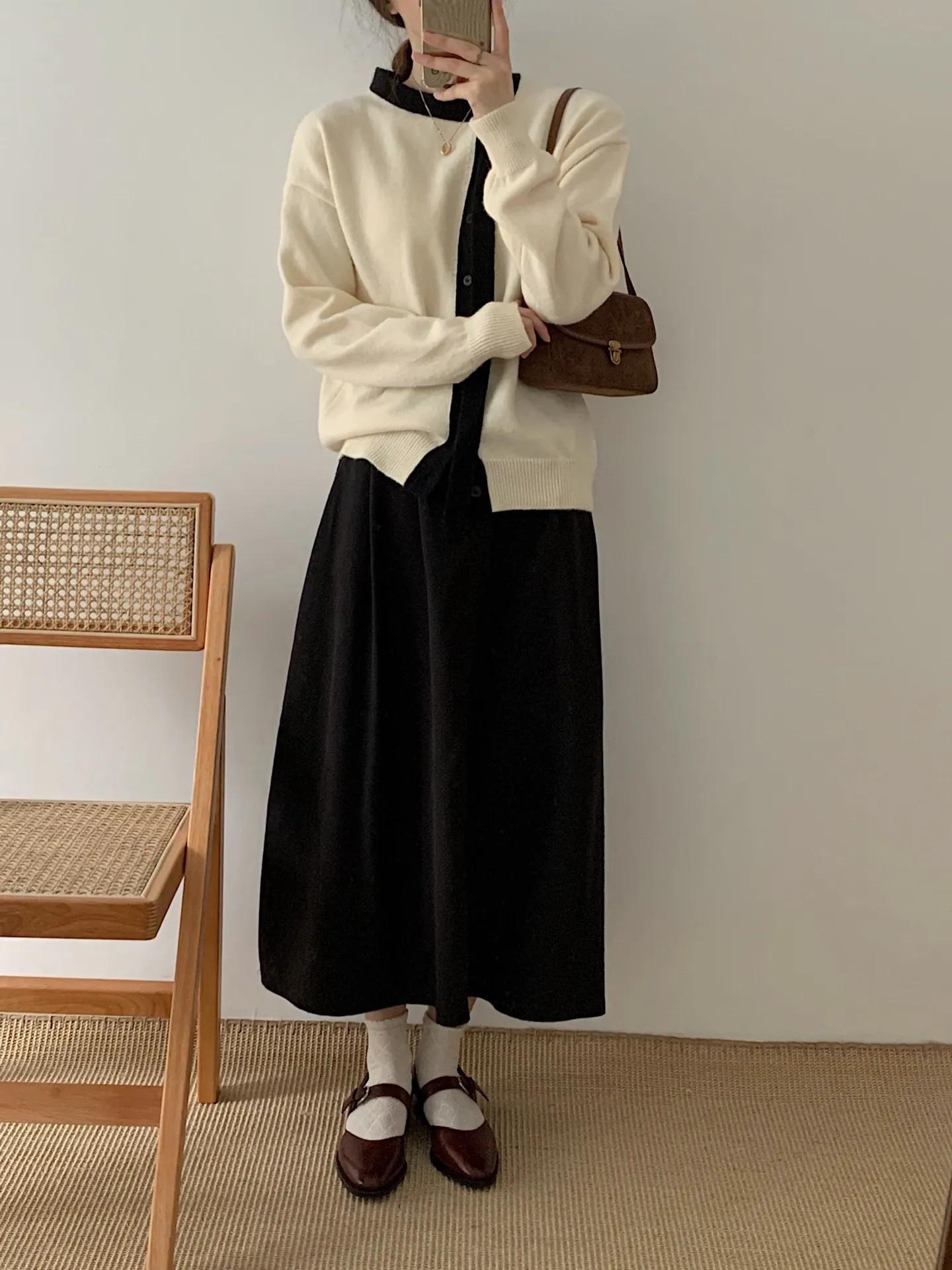 今日穿搭女,今日穿搭一套