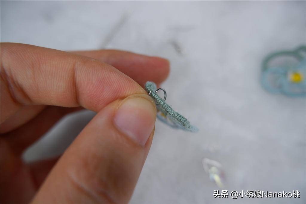 如何用欧根纱做成仙气飘飘的流苏,欧根纱刺绣花边可以怎么用