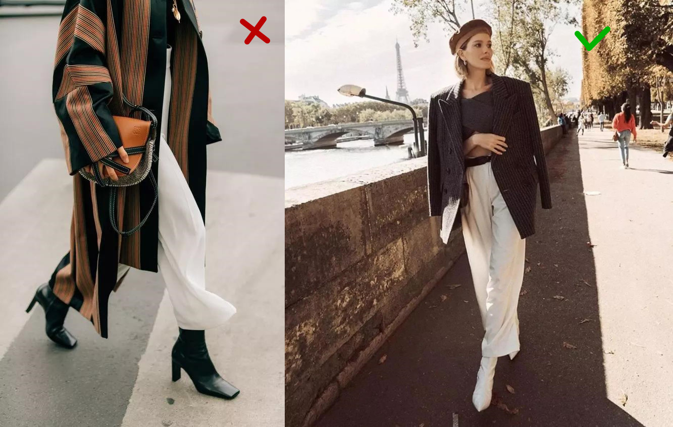 白色秋冬高级感穿搭,高级感白色秋冬穿搭