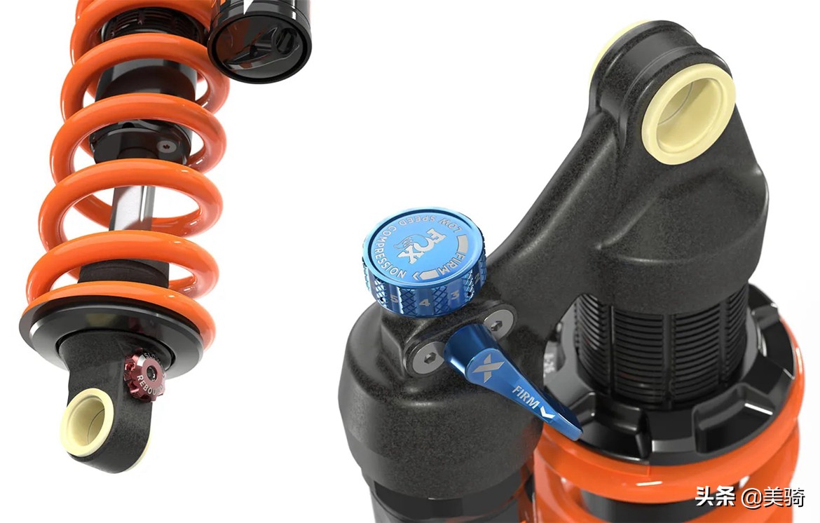 fox最新前叉,fox避震所有型号