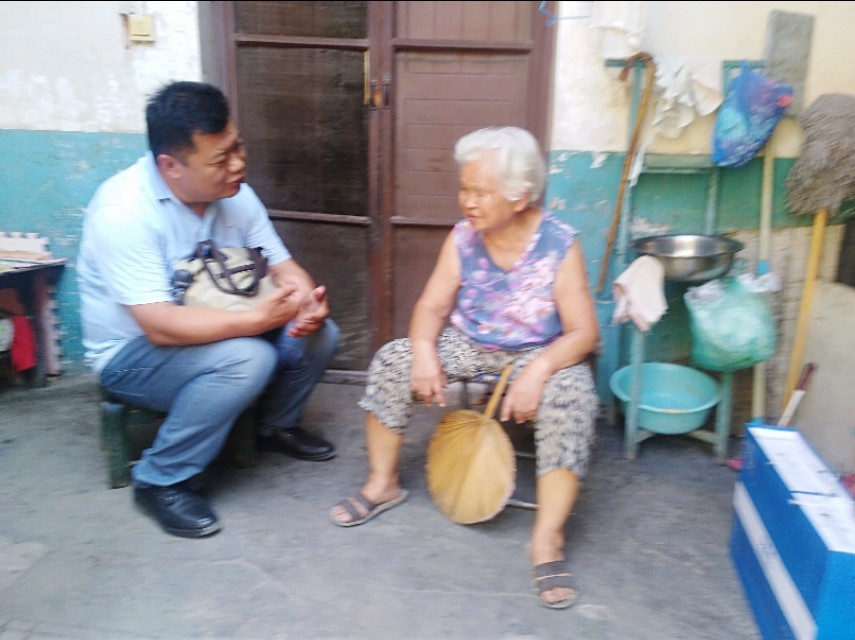 王玉：余沟初秋与老城老人