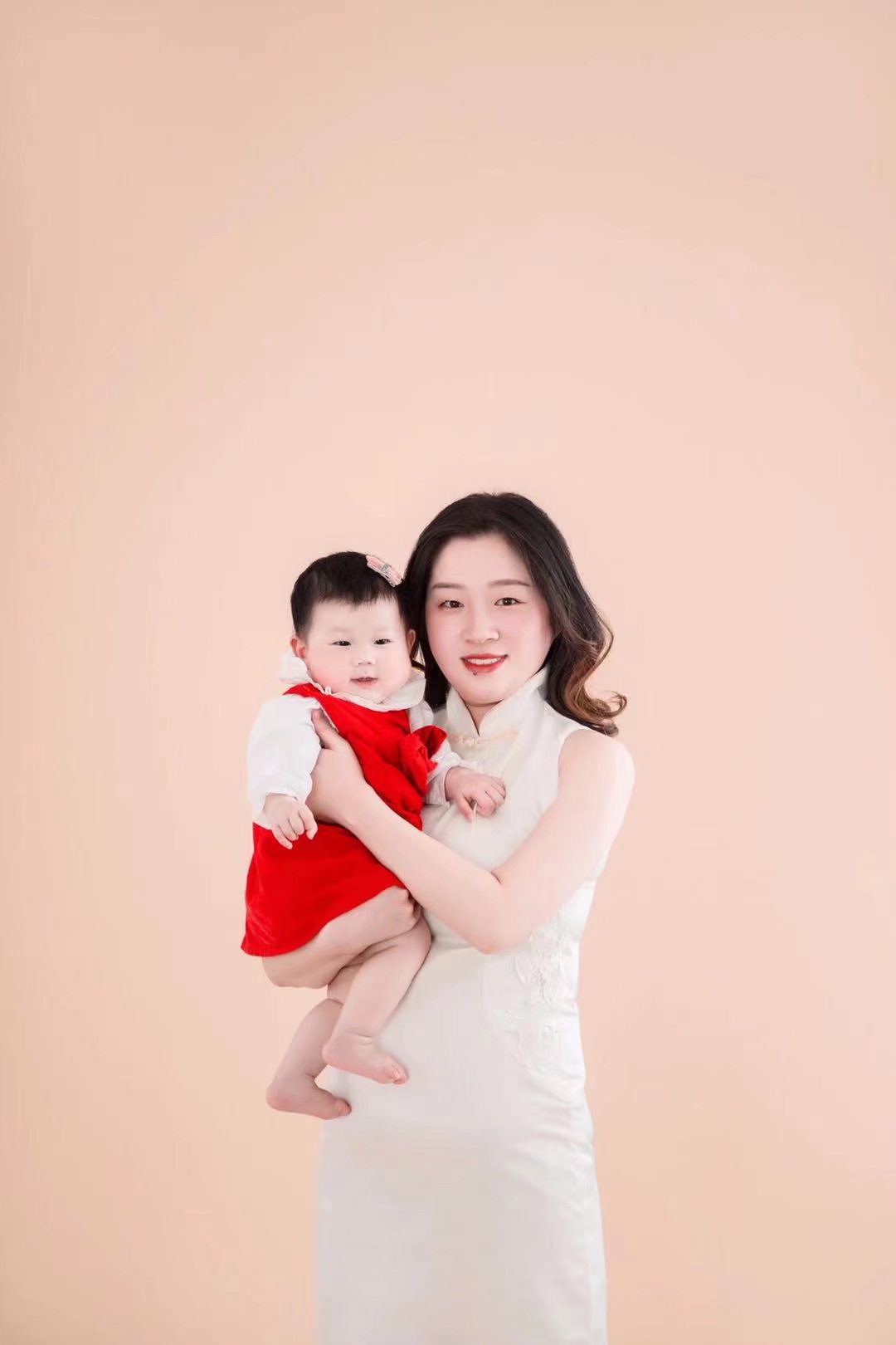 郭进拴｜可爱的小孙女嘉嘉