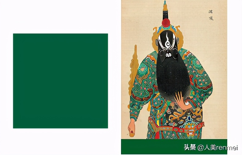 京剧服装龙袍分解图,京剧服装穿戴全过程老生