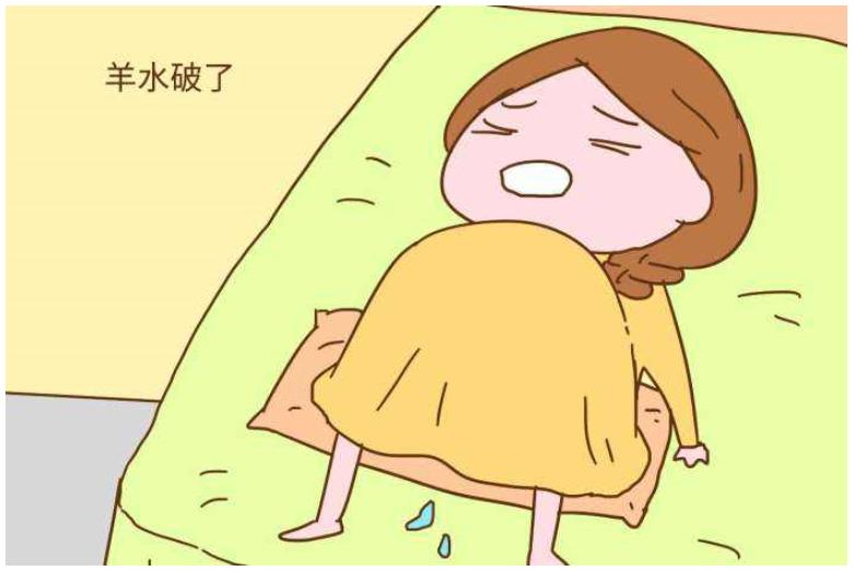 准妈妈要警惕哪些脐带异常情况,准妈妈破水