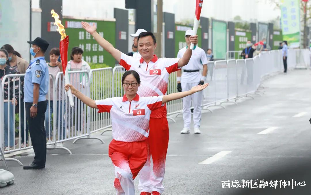 十四运会和残特奥火炬传递,十四运会和残特奥会圣火传递