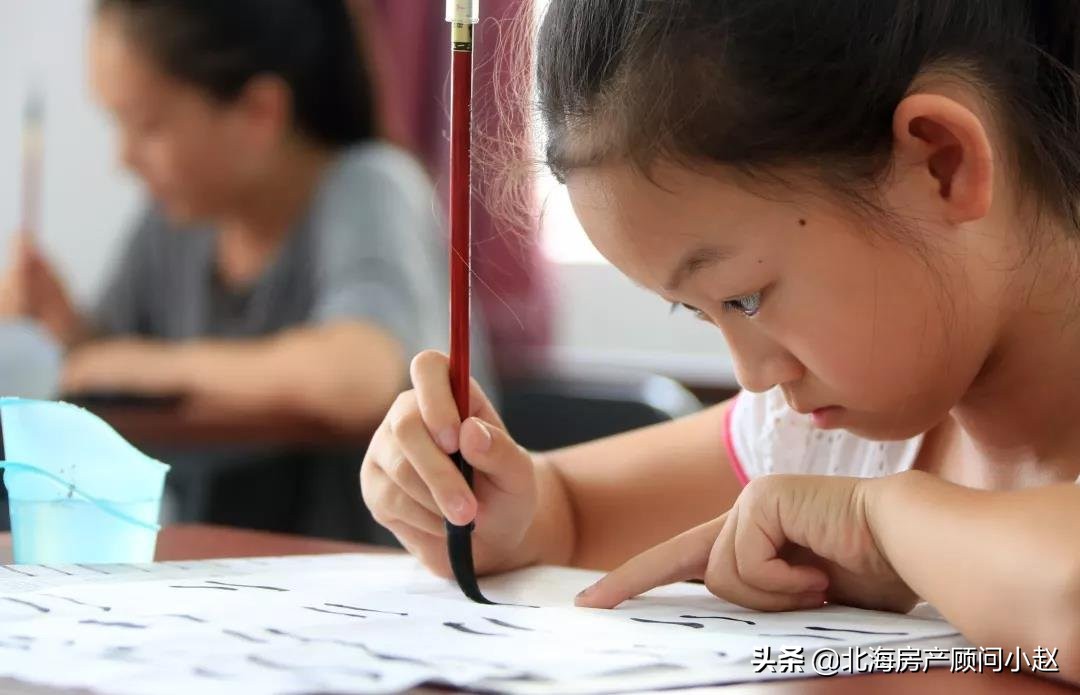 北海新学校建在哪里,北海学校最新规划图