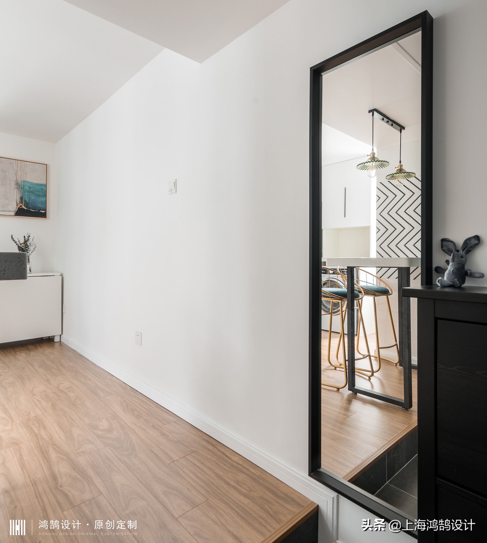 不怕老、破、旧|全包改造北欧宜家LOFT仅花了18万